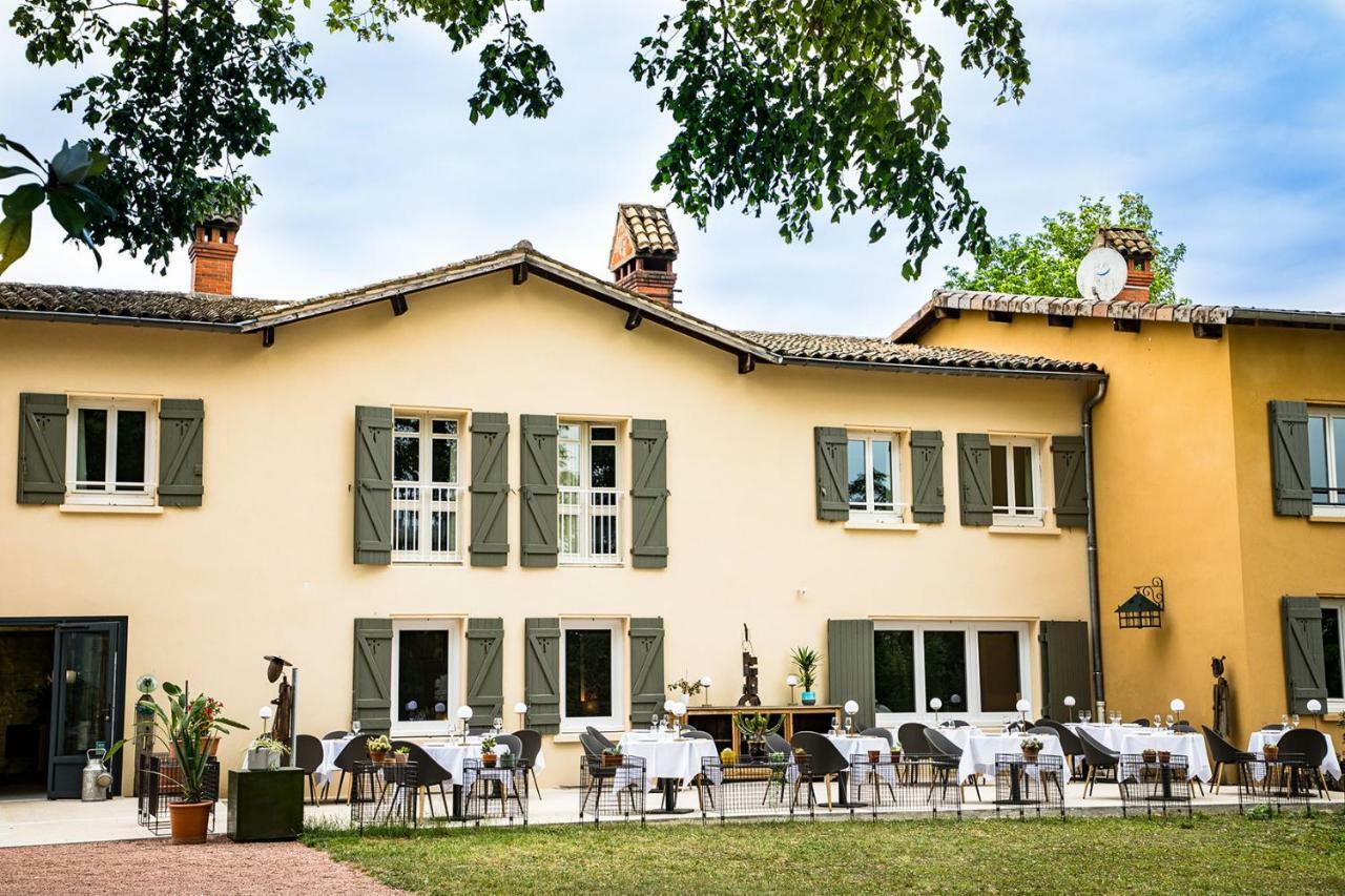 Hotel Restaurant Gastronomique La Huchette Replonges Exterior foto